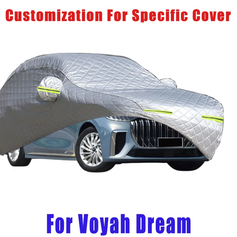 

For Voyah Dream Hail prevention cover auto rain protection, scratch protection, paint peeling protection, car Snow prevention