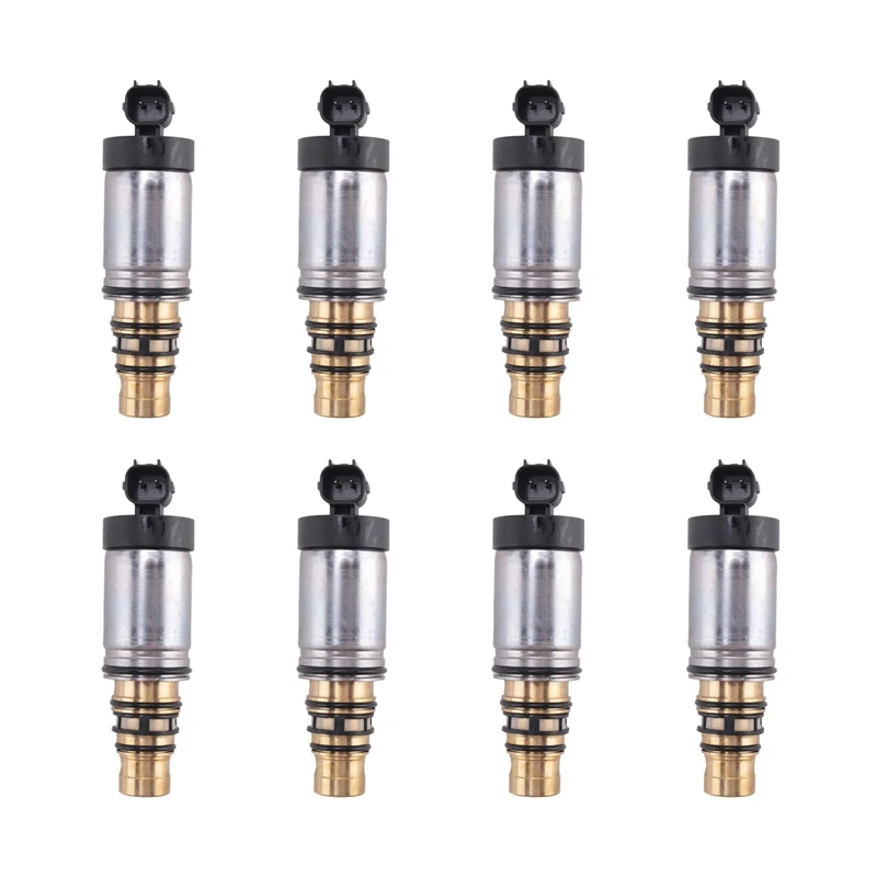 8X Factory Auto Air Conditioning Compressor Control Valve Without Black Bumps For HYUNDAI Serious