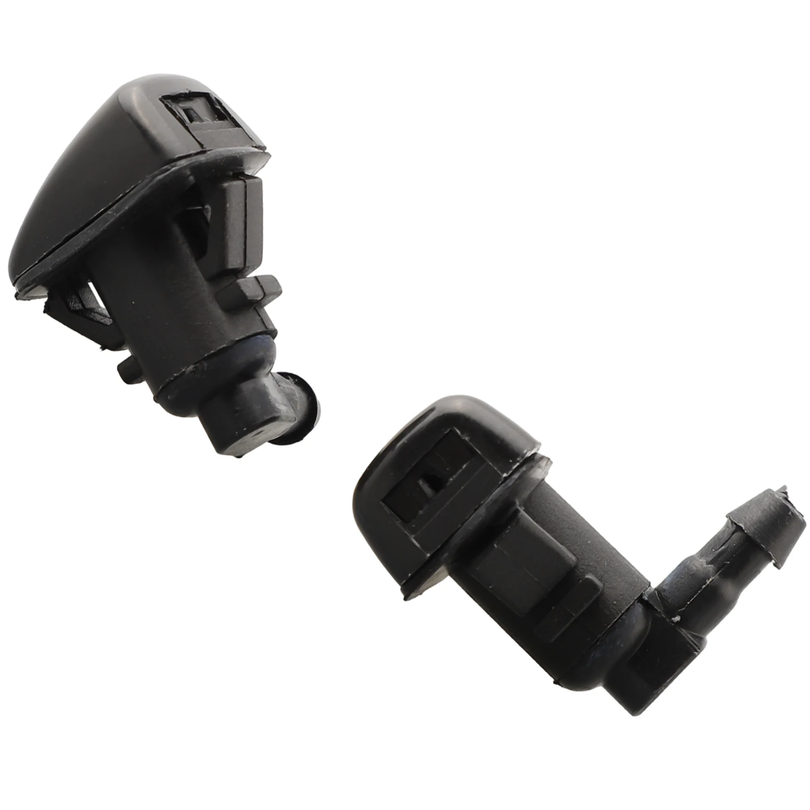 Nozzles Washer Nozzles Wipers 5182327AA/8E5Z17603 Accessories Black Car Truck Parts Exterior Brand New Accessories