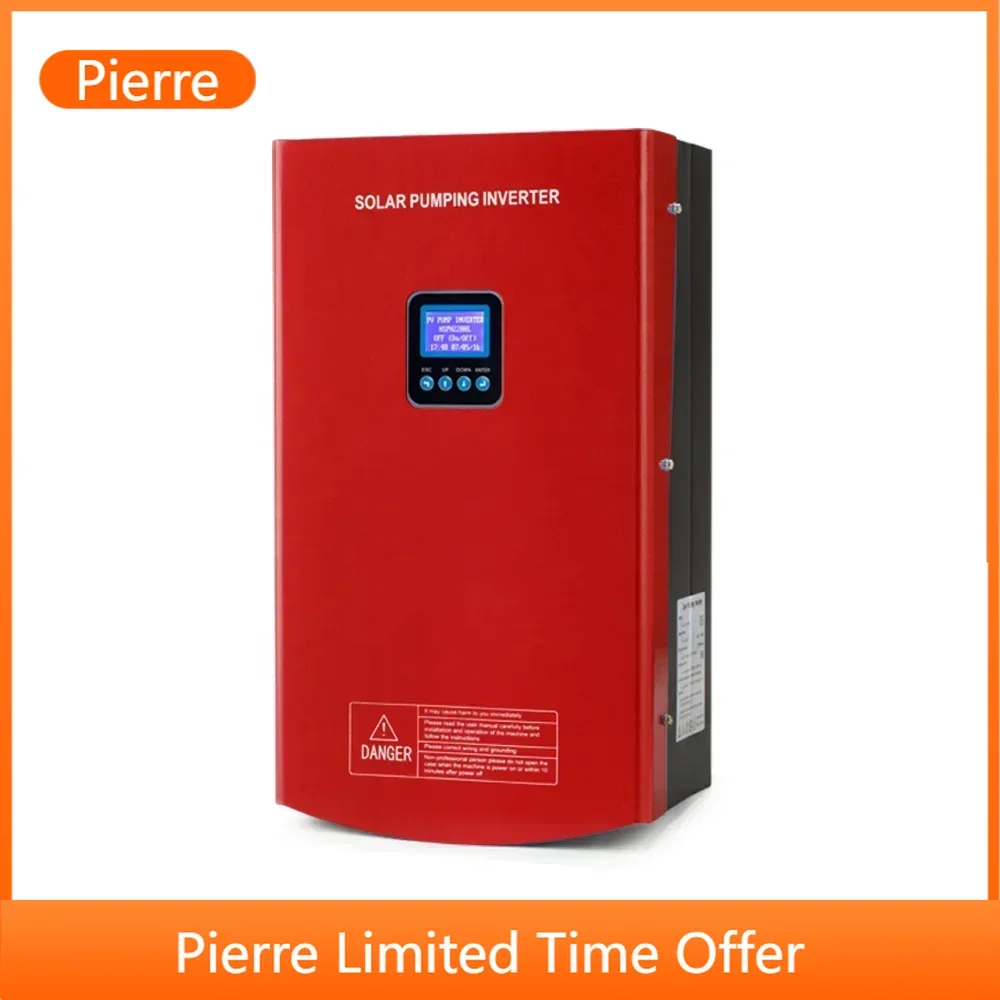 

IP68 Waterproof 30KW Solar Pump Inverter of Hober brand