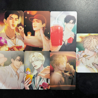 7 Pcs/set Korean Manga Lomo Card Yeongwoon & Seo-in Characters Small Cards Photocard Fans Collection Decorative Cosplay Gift