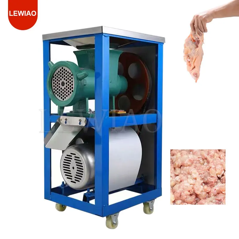 

Electric Meat Grinders Minced Bone Fracture Slice Machine Fish Pork Chopper Food Processor 3000w Ground Meat Machine