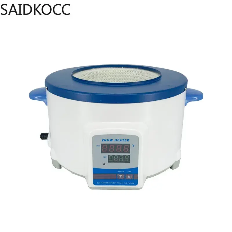 5L 1100W Electric Heating Mantle With Thermal Regulator Temperature Adjustable Digital Magnetic Stirrer Lab Equipment 220V