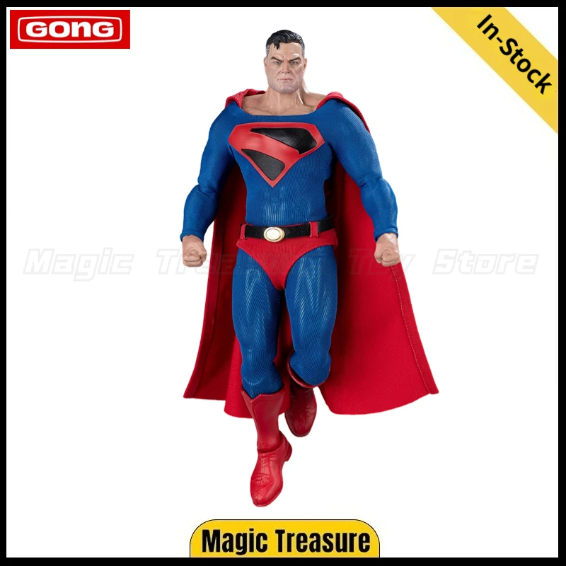 

【В наличии】GONG DC Kingdom Come Superman 1/12 Фигурка Модель игрушки