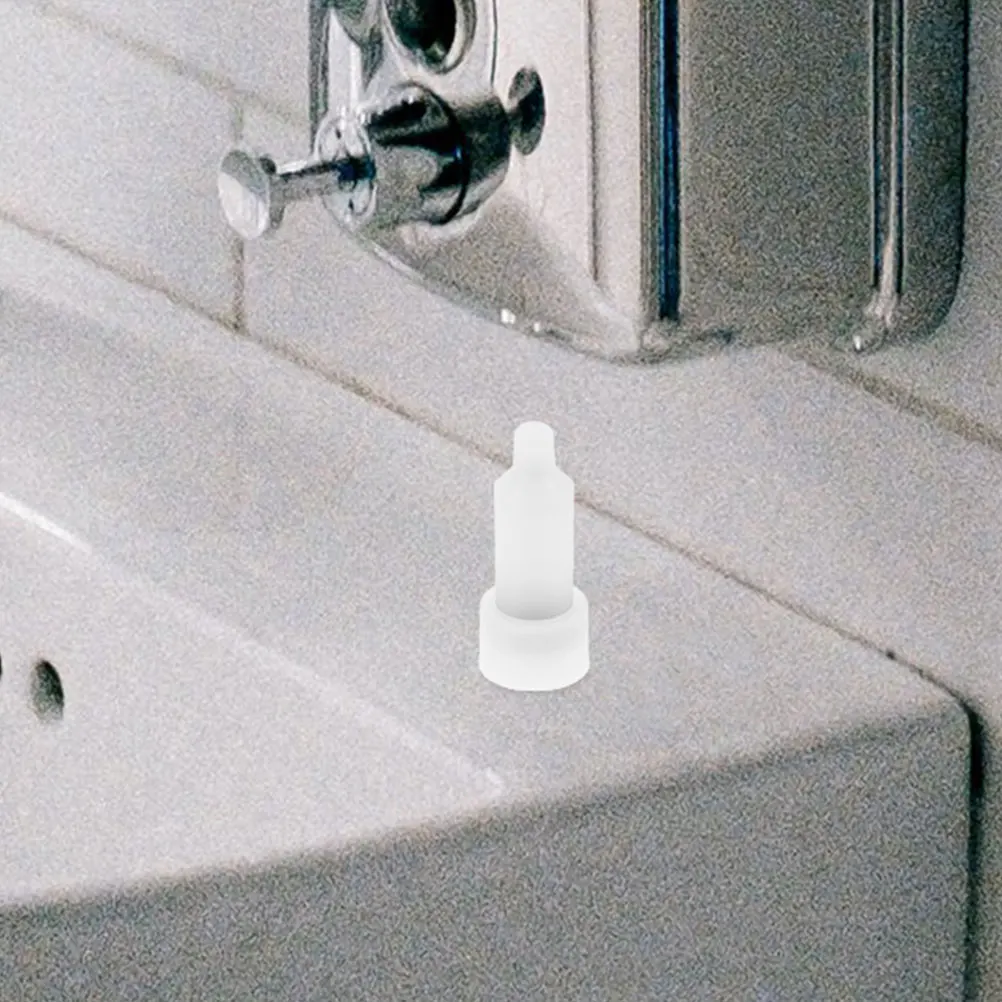 

2pcs Soap Dispenser Accessories Shampoo Dispensers Plastic Head Pump Replacement Bottle Parts For Hotel Kitchen