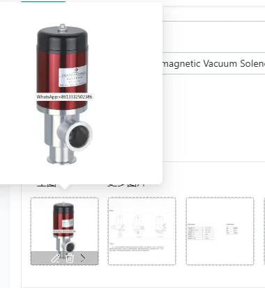 

Электромагнитный вакуумный соленоидный клапан DDC-JQ25A-KF с клапаном поддува и устройством контроля вакуума