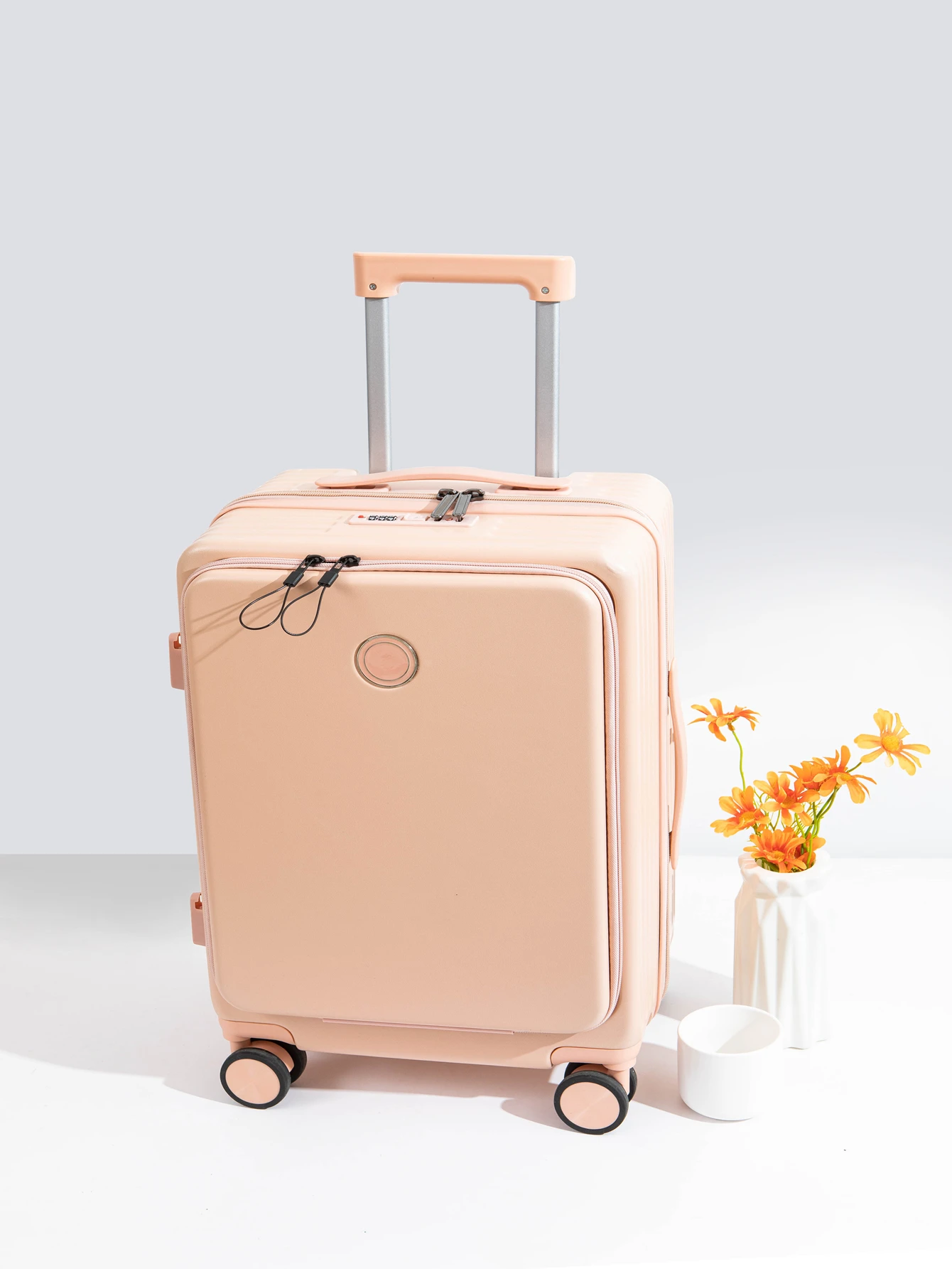 Student luggage female trolley box ins instant boarding travel password box