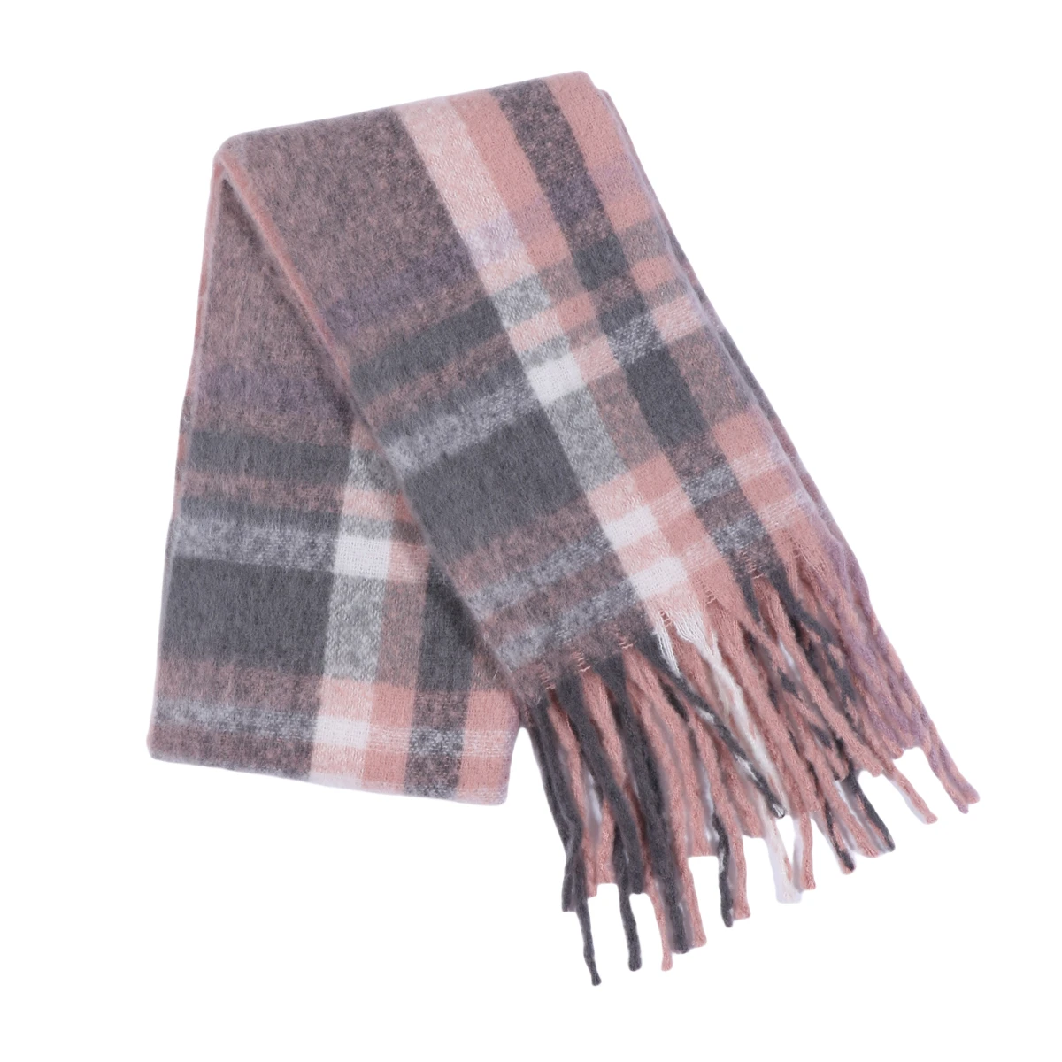 Winter Dicke Streifen Kaschmir Schal für Frau Männer Mode Pashmina Große Quaste Schals Wraps Weiche Bufanda Warme Schalldämpfer Schals