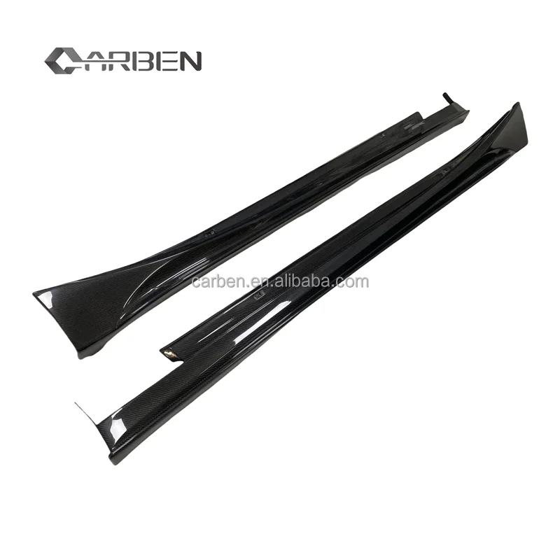 

2013-2020 для Lexus IS200t IS250 IS300 IS350 Модернизированный боковой спойлер из углеродного волокна в стиле AIM, боковая юбка в новом состоянии