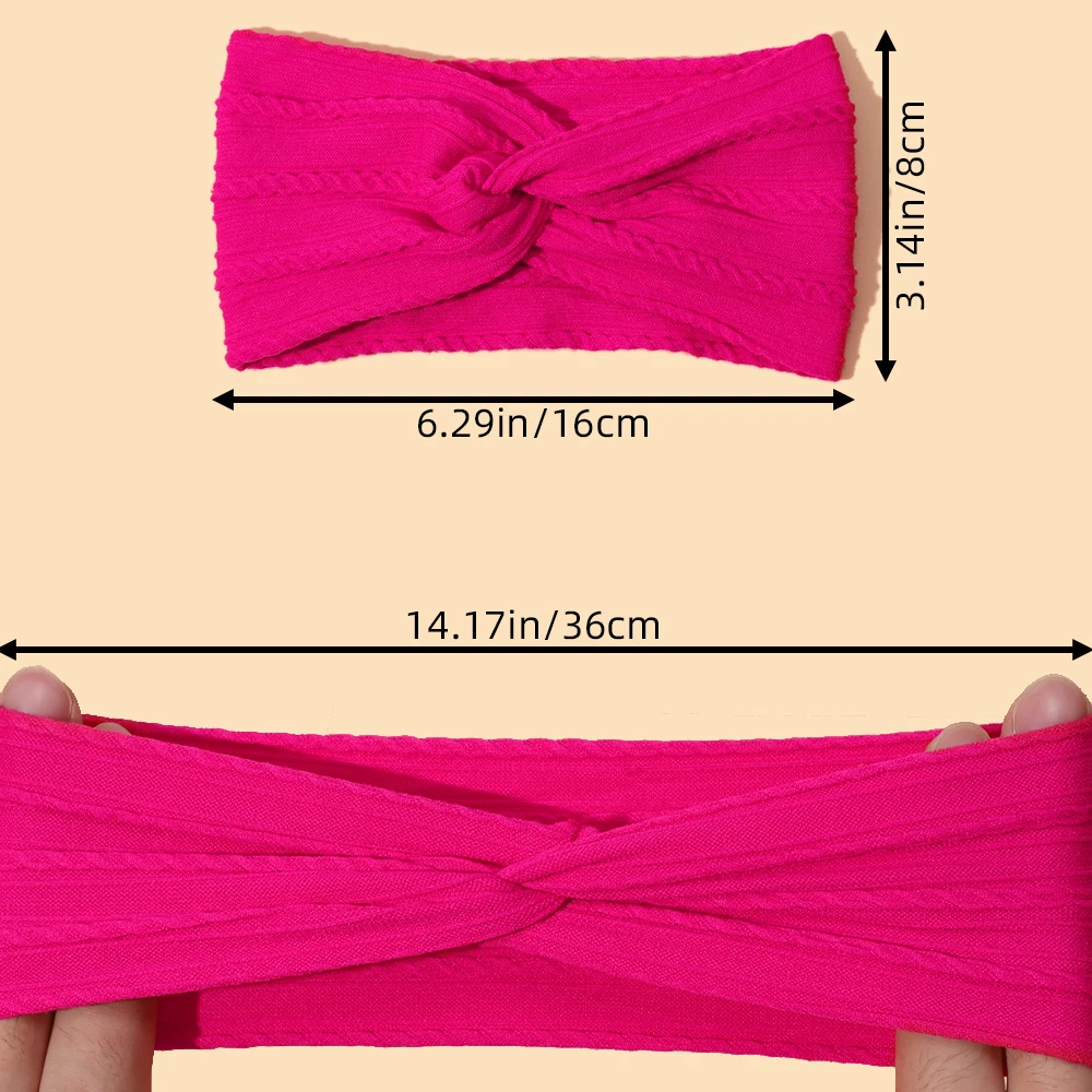 Newborn Baby Headbands for Girls New Nylon Knot Elastic Hair Bands Baby Girl Headband Cute Girl Hair Accessories Kids Headwear