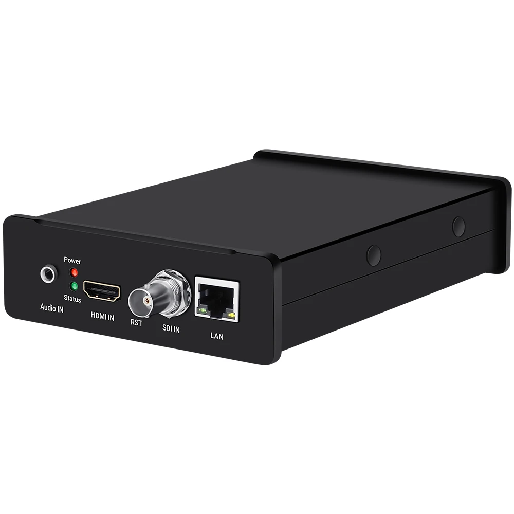 4K UHD H.265 H.264 HDMI SDI na IP video enkodér WIFI streaming bydlet vysílat serveru s RTSP RTMP SRT alpd