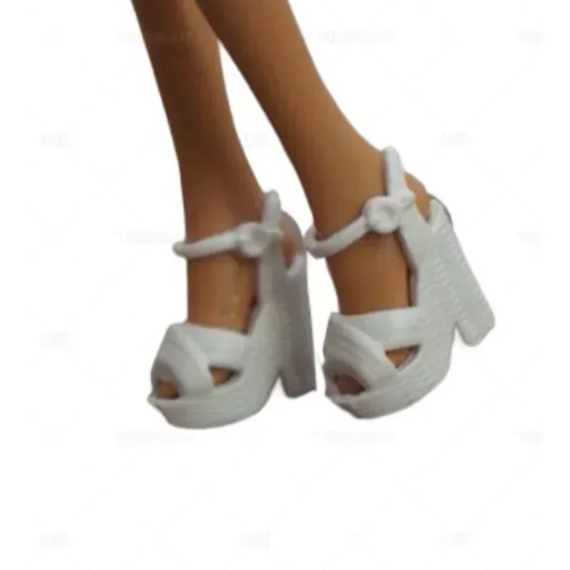 High quality YJ86 classic shoes flat foot high heels sandals fun to choose for your Barbiie dolls 1/6 Scale accessories