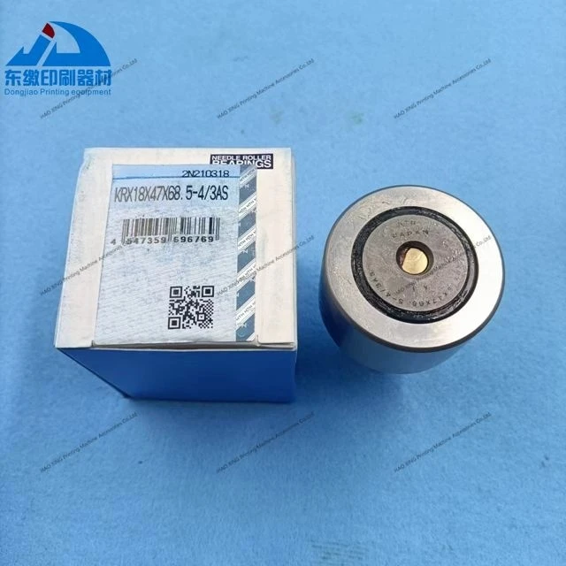 Rolamento de peças sobressalentes para máquinas de impressão 18*47*68.5 18*47*50.5 para Komori Acessórios de impressão offset Rolamento seguidor de câmera