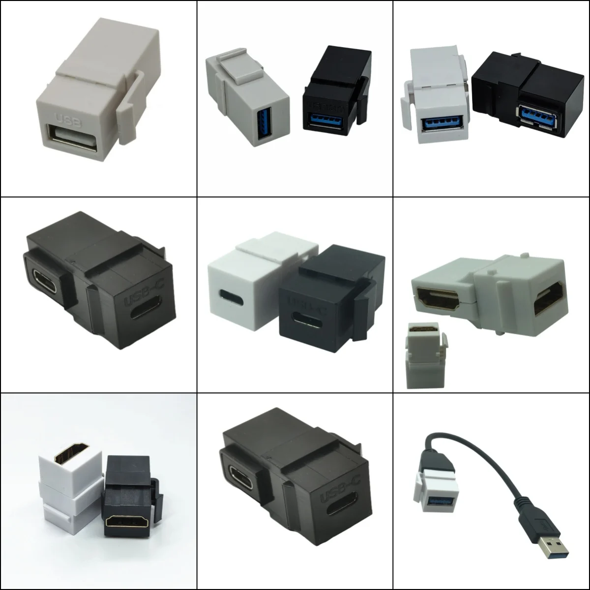 1-unidade-–-adaptador-de-conector-compativel-com-hdmi-com-entrada-e-saida-femea-usb-30-20-tipo-c-para-painel-de-tomada-de-parede