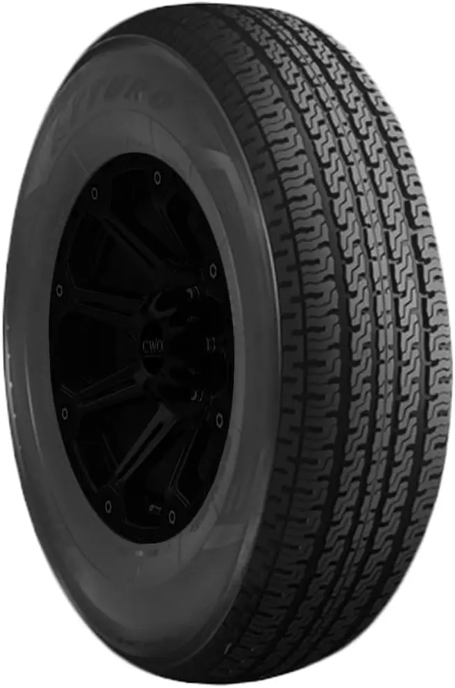 

ST300 Trailer Radial Tire-ST225/75R15 225/75/15 225/75-15 117/112M Load Range E LRE 10-Ply BSW Black Side Wall