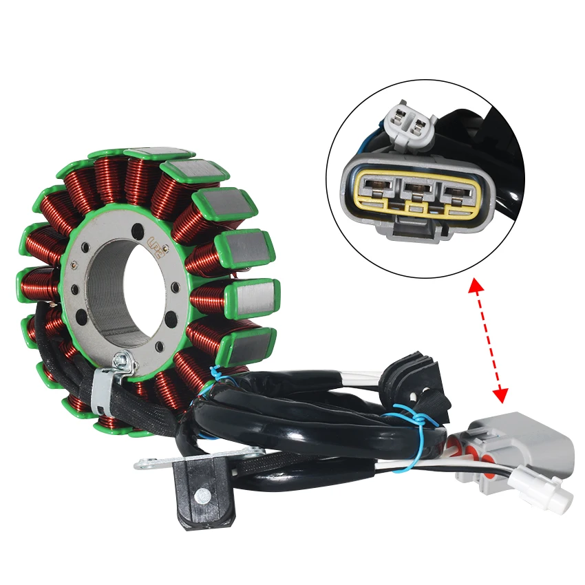 

Motorcycle Magneto Stator Coil For Yamaha 1000 Sidewinder L R B TX LE SE GT S 146 DX SRX M 162 X 141 137 8KJ-81410-00 Moto