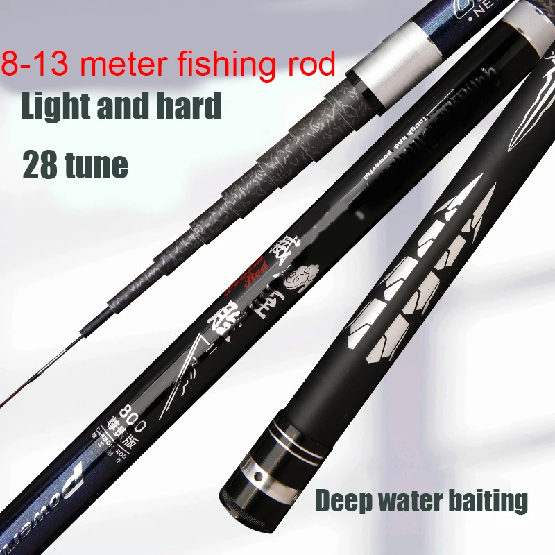 8m 9m 10m 11m 12m 13m High Quality Carbon Telescopic Fishing Rod Freshwater Carp Superhard Long Power Hand Rod Stream Pole - AliExpress 18 8m 9m 10m 11m 12m 13m High Quality Carbon Telescopic Fishing Rod Freshwater Carp Superhard Long Power Hand Rod Stream Pole - AliExpress 18