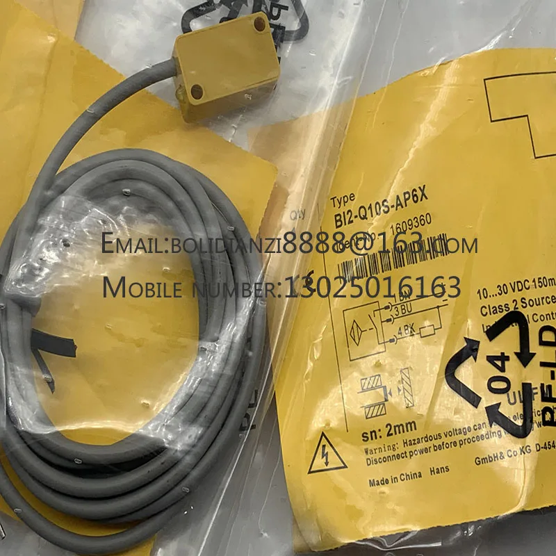 

The brand-new original sensor BI2-Q10S-AP6X BI2-Q10S-AN6X BI2-Q10S-AZ31X One year warranty in stock