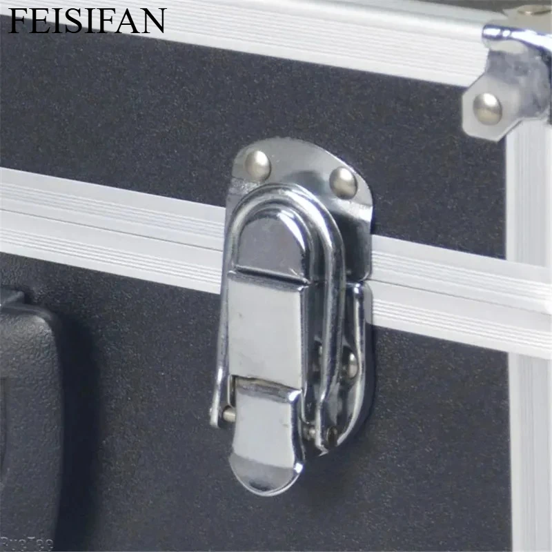2Pcs Antique Zinc Alloy Toggle Latch 68×34mm, Retro Hasp Buckle Hardware for Wooden Box Gift Chest Suitcase