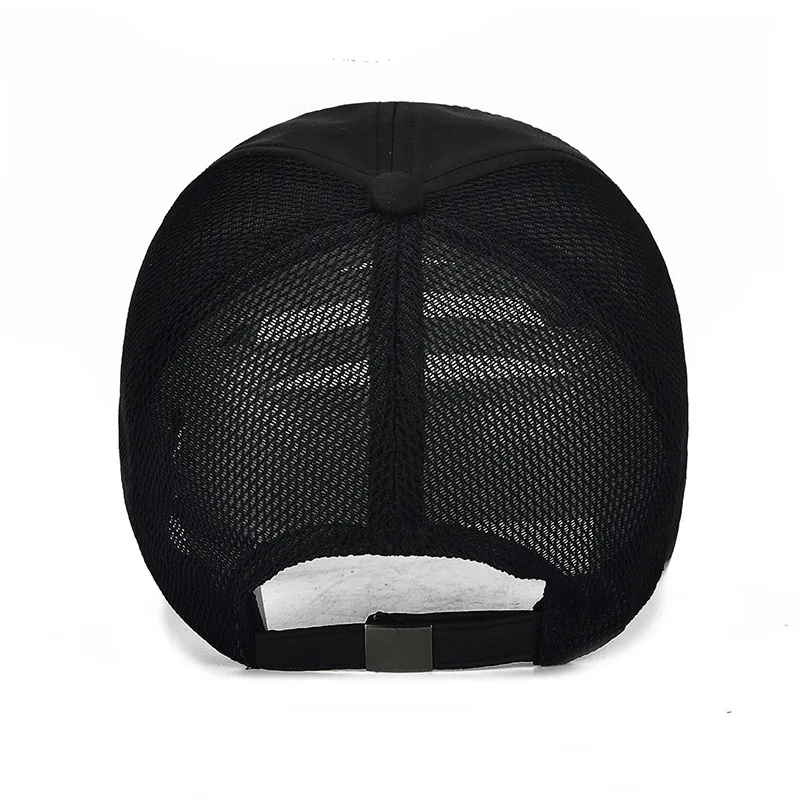 Summer outdoor sunscreen sun hat leisure sports fashion Korean version of the pull-out brim men and women baseball cap