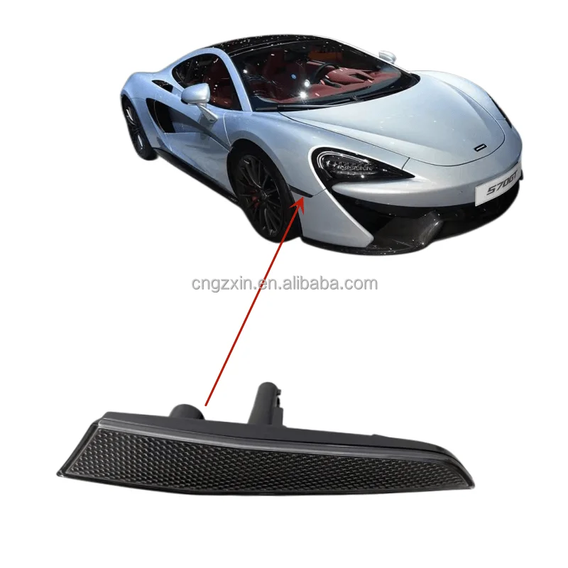

For McLaren 650S 570S 625C 12C 540C 720S Bumper Side Lights Turn signal Lights 13A5831CP 13A5832CP