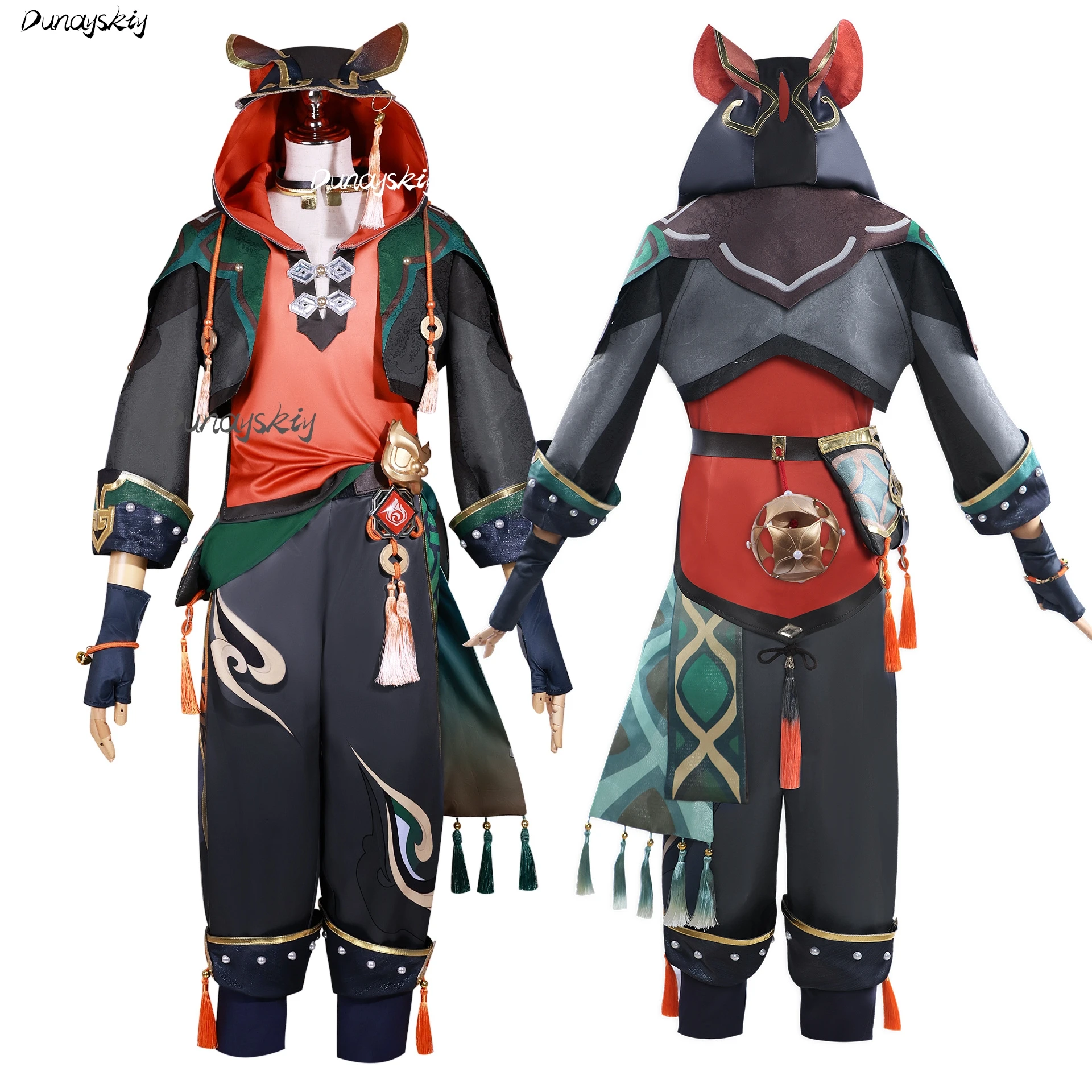 Genshin impacto jogo cosplay evento traje conjunto jogos peruca sapato roupas terno vestir-se festa de halloween roupa personalizada para homem