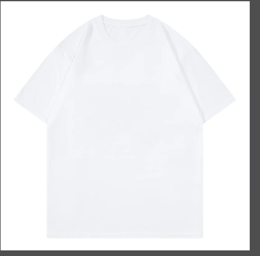 Anri Timely Corner Song Minsheng CityPop Portrait Landscape القطن الخالص عادية قصيرة الأكمام للرجال والنساء طبقة أساسية #6