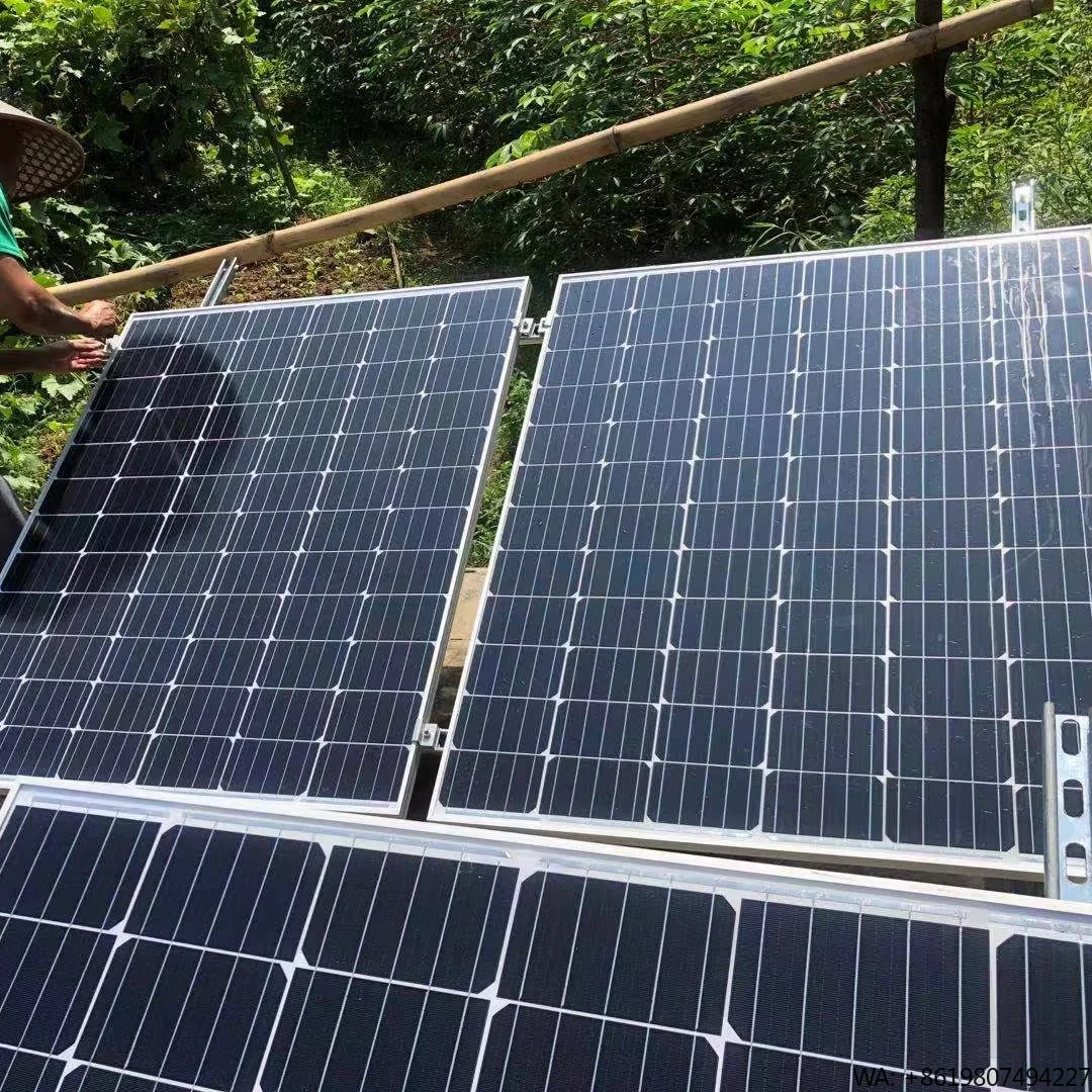 Eco Friendly Solar Storage System 20Kw MPPT Durable Pure Sine Wave Inverter Lithium Ion Battery Photovoltaic Panels Home