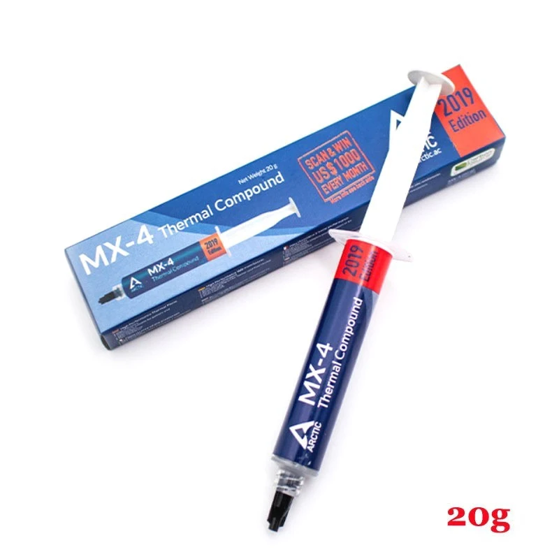 MX4 4G 8G 20G CPU Thermal Paste Processor Thermal Grease For CPU GPU Printer HeatSink Cooling Cooler Compound Silicone