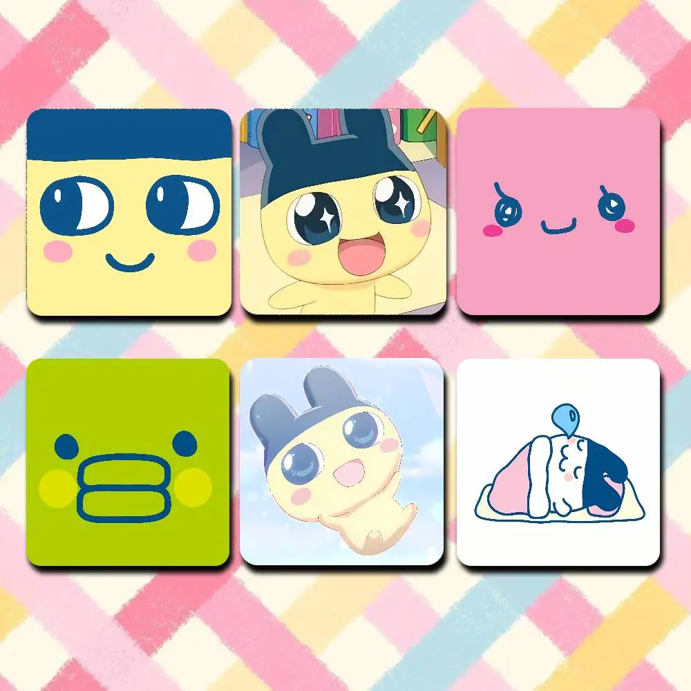 

T-Tamagotchi M-Mametchi Sublimation Magnet Cartoon Anime CuteFridge Magnets Personalized Sublimation Products for Kitchen