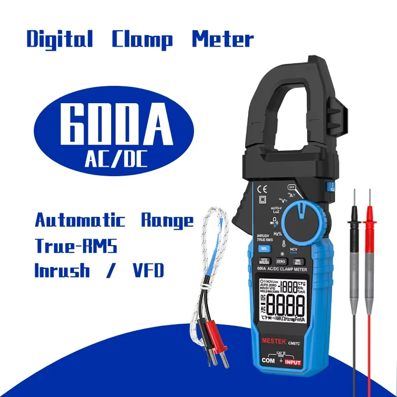 0-1000 Dc Ac Curren…