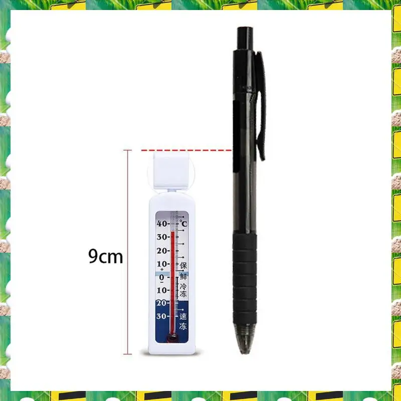 3C Electron 5 Pack Refrigerator Line Freezer Thermometer Fridge Refrigeration Temperature Gauge Monitor Home Use -30℃-40℃,5 Pack