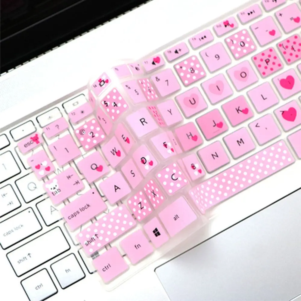 Durable HP Laptop For Computer Waterproof 14 inches Protective Film Keyboard Stickers Multicolor Keyboard Covers