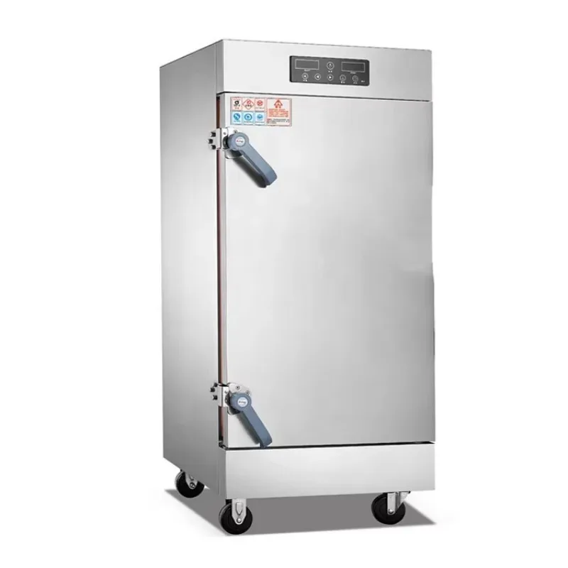 Commercial Customizable 6 Trays Wholesale Electric Stainless Steel Industrial Rice Steamer Cooking Equipment