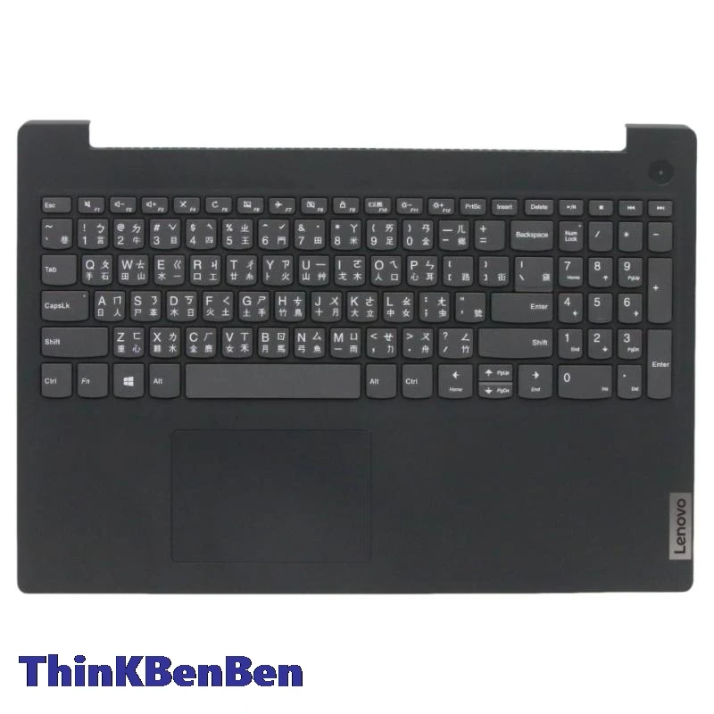 

TW Traditional Black Keyboard Upper Case Palmrest Shell Cover For Ideapad 3 15 IIL05 ARE05 IGL05 ITL05 ADA05 IML05 5CB0X57456