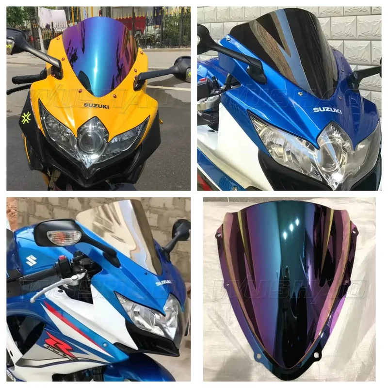 Motorcycle Windshield WindScreen Screen For 2008 2009 2010 Suzuki GSX-R600 GSXR600 GSXR750 GSX-R750 GSXR GSX-R 600 750 K8 K9 L0
