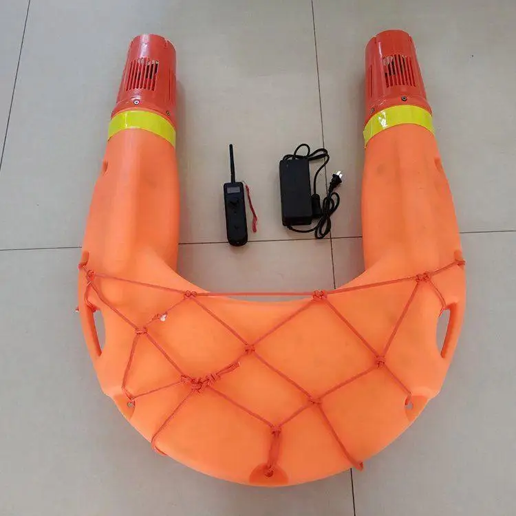 بطارية عوامة نجاة محمولة للتحكم عن بعد، بطارية ليثيوم فوسفات الحديد، عمر بطارية طويل