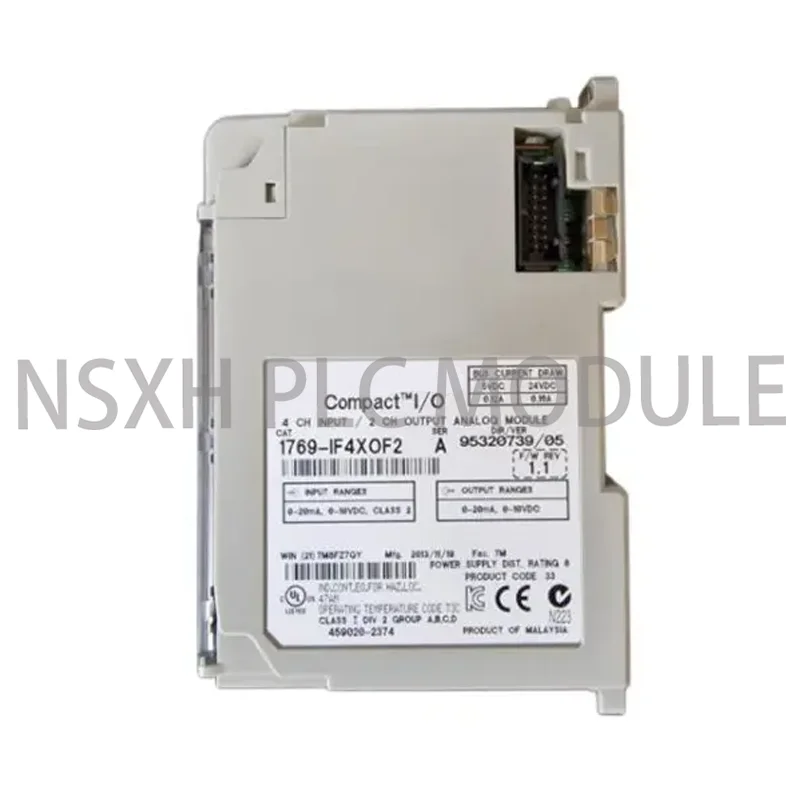 

Новый оригинальный 1769-IF4XOF2 1769 IF4XOF2