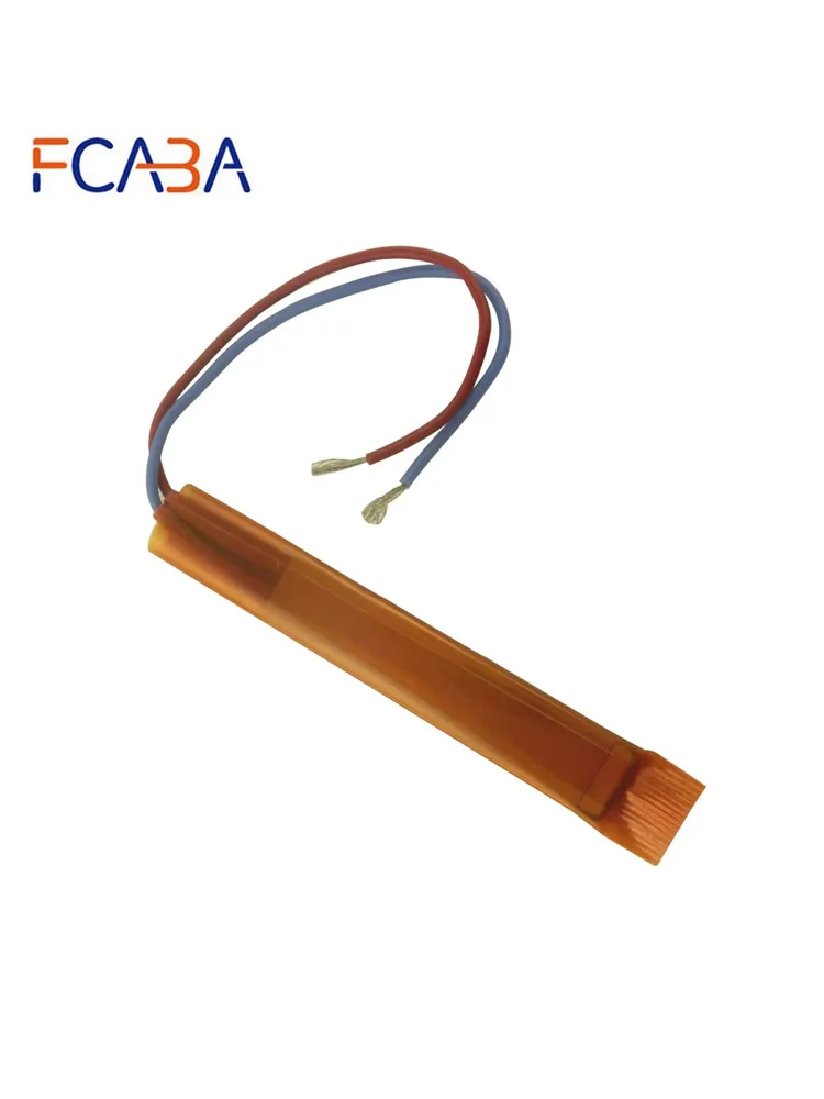 FCABA 100x15x3.5mm 220V 270 Centigrade 160W Thermostat Heating Plate PTC Constant Temperature Heating Element