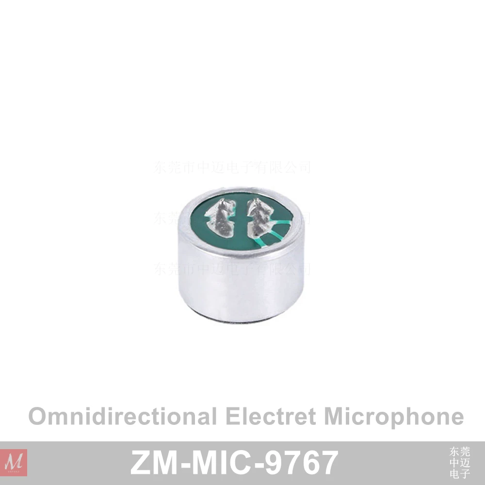 Всенаправленный электретный микрофон 9767