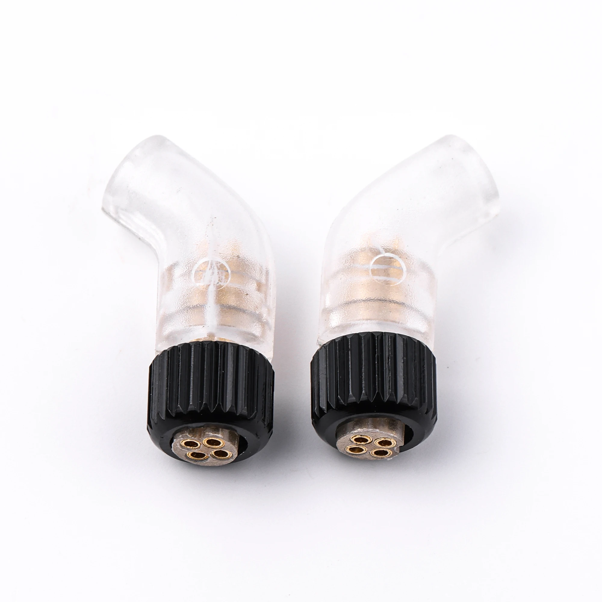 QYFANG DIY Earphone Pin Adapter For JH AUDIO JH24 Roxanne 24 Iriver AK R03 AKR02 UM PP6 HiFi Headphone Adjuster Line Connector