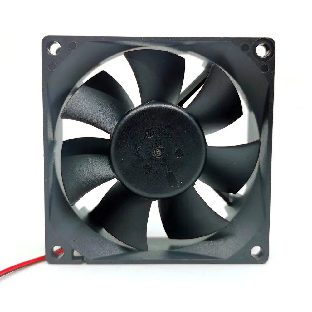 

80mm 15V Fan 8cm NEW For YTD158025S DC15V 0.35A 2-wire 80x80x25mm Cooling Fan