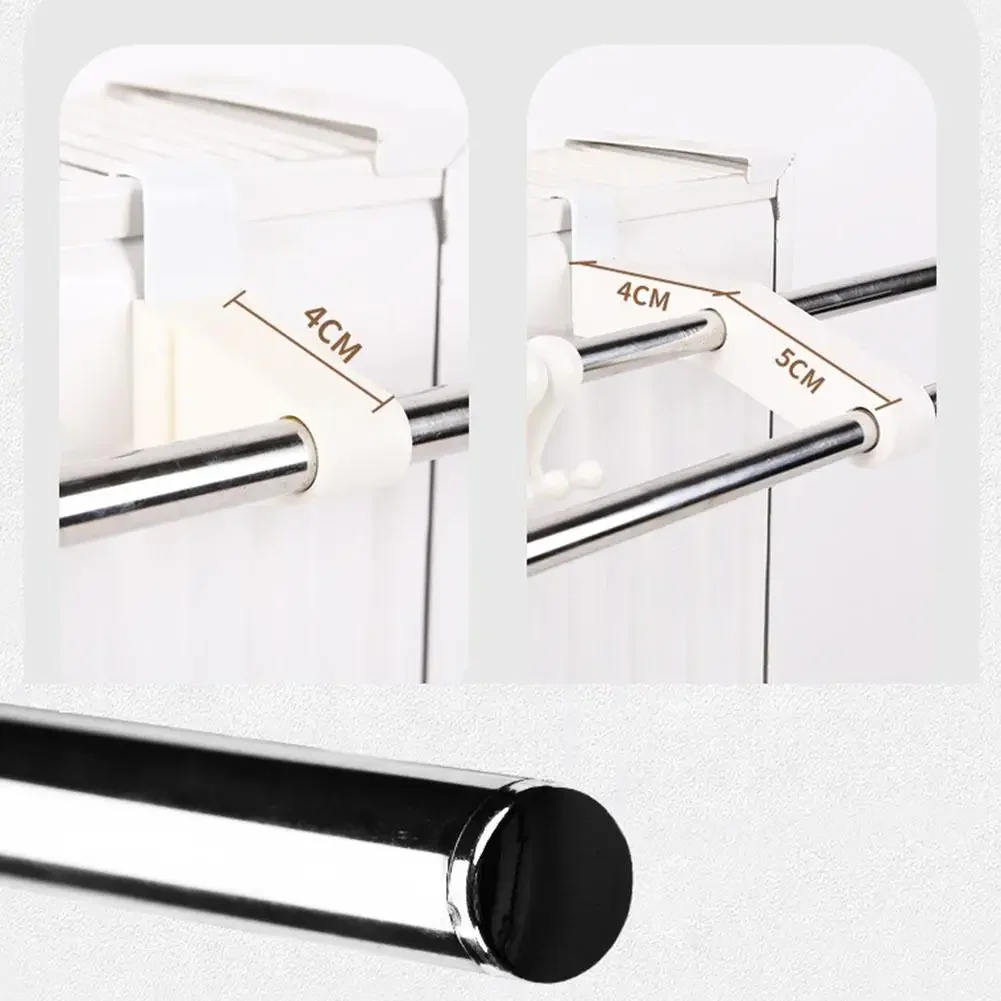 

Устойчивое к ржавчине решение для сушилки Вешалка для одежды Серебристо-белая сушилка для радиатора Эффективное решение для радиатора