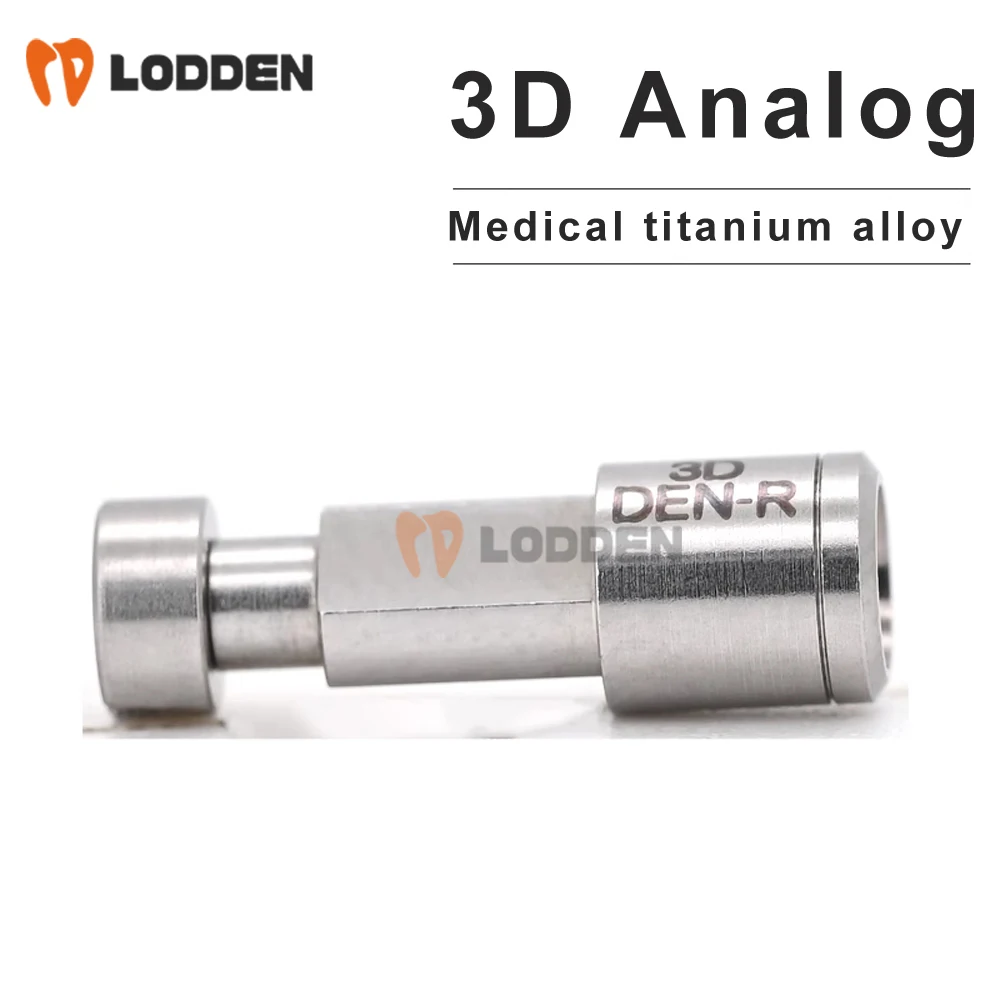 3 قطعة تناظرية رقمية للأسنان لـ Osstem/Dentium/DIO/Megagen/Dentis/NeoBiotech/Straumann/Nobel Biocar/Zimmer دعامة تناظرية ثلاثية الأبعاد