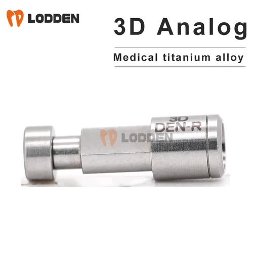 Imagen 2 del producto 3 uds Dental Digital analógico para Osstem/Dentium/DIO/Megagen/Dentis/NeoBiotech/Straumann/Nobel Biocar/Zimmer 3D abutment analógico