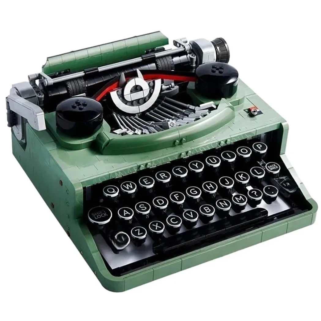 

Christmas creative typewriter adult series retro display model unique children's gift home decoration