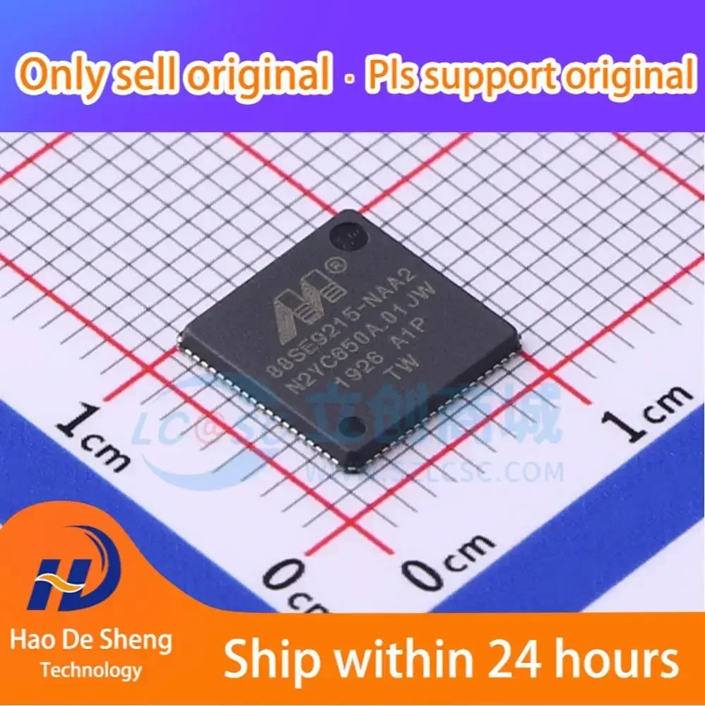 

10PCS/LOT 88SE9215A1-NAA2C000 88SE9215-NAA2 QFN-76 New Original In Stock