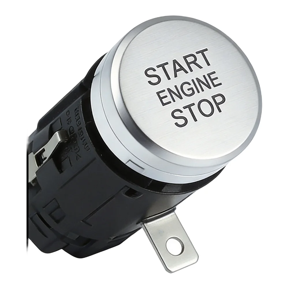 Car Ignition Part Push Start Button For Ignition Replacement Plastic Housing Direct Replacement Factory Specification