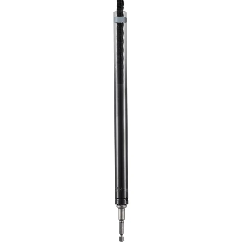 

ABNO-9/16" Nut Driver Electric With 1/4" Hex Shank Designed For Long Bolts, Pipe Power, For Overhead Fastening Application