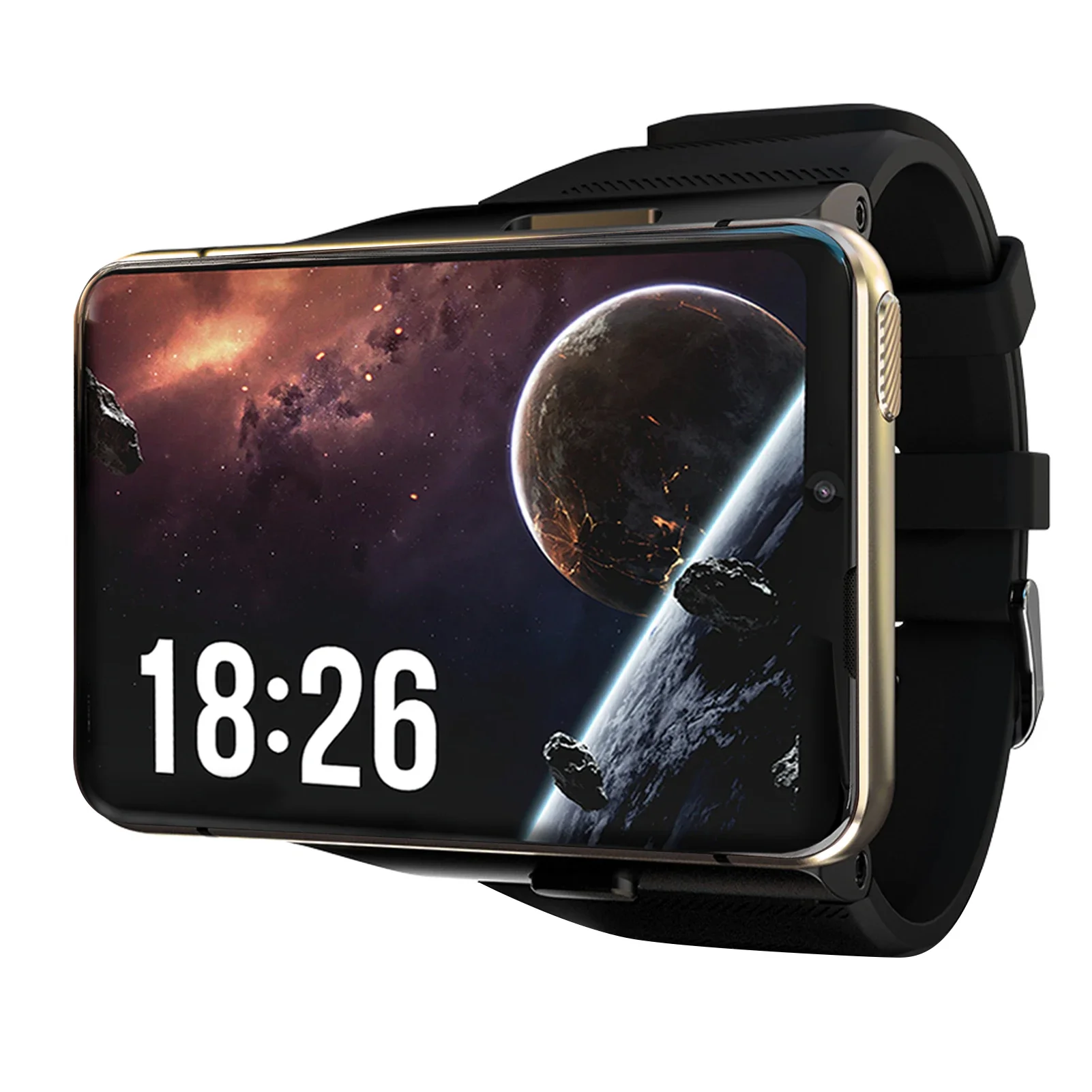 

LOKMAT APPLLP MAX 4G Smart Watch Phone 4GB+64GB 2.88-inch Full Touch 5MP+13MP Camera Video Chat Wifi Sports Smartwatch Men Women